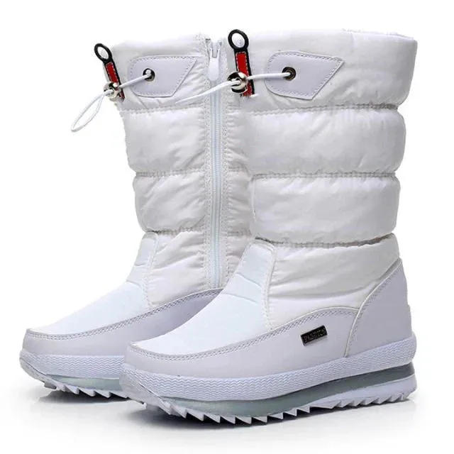 Rowy™ | Waterproof winter boots with non-slip sole