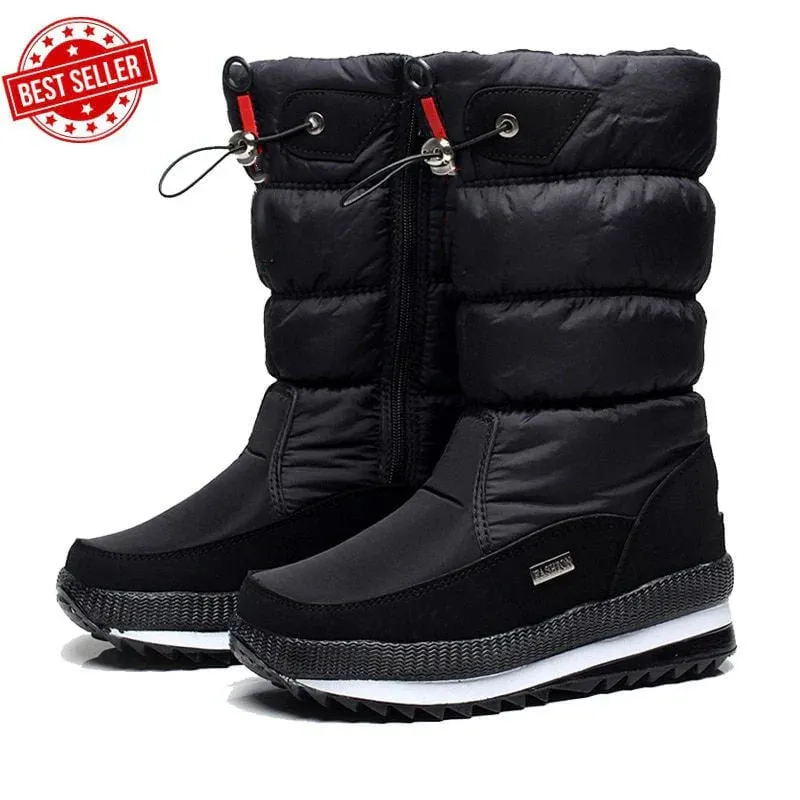 Rowy™ | Waterproof winter boots with non-slip sole