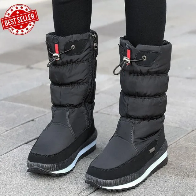 Rowy™ | Waterproof winter boots with non-slip sole