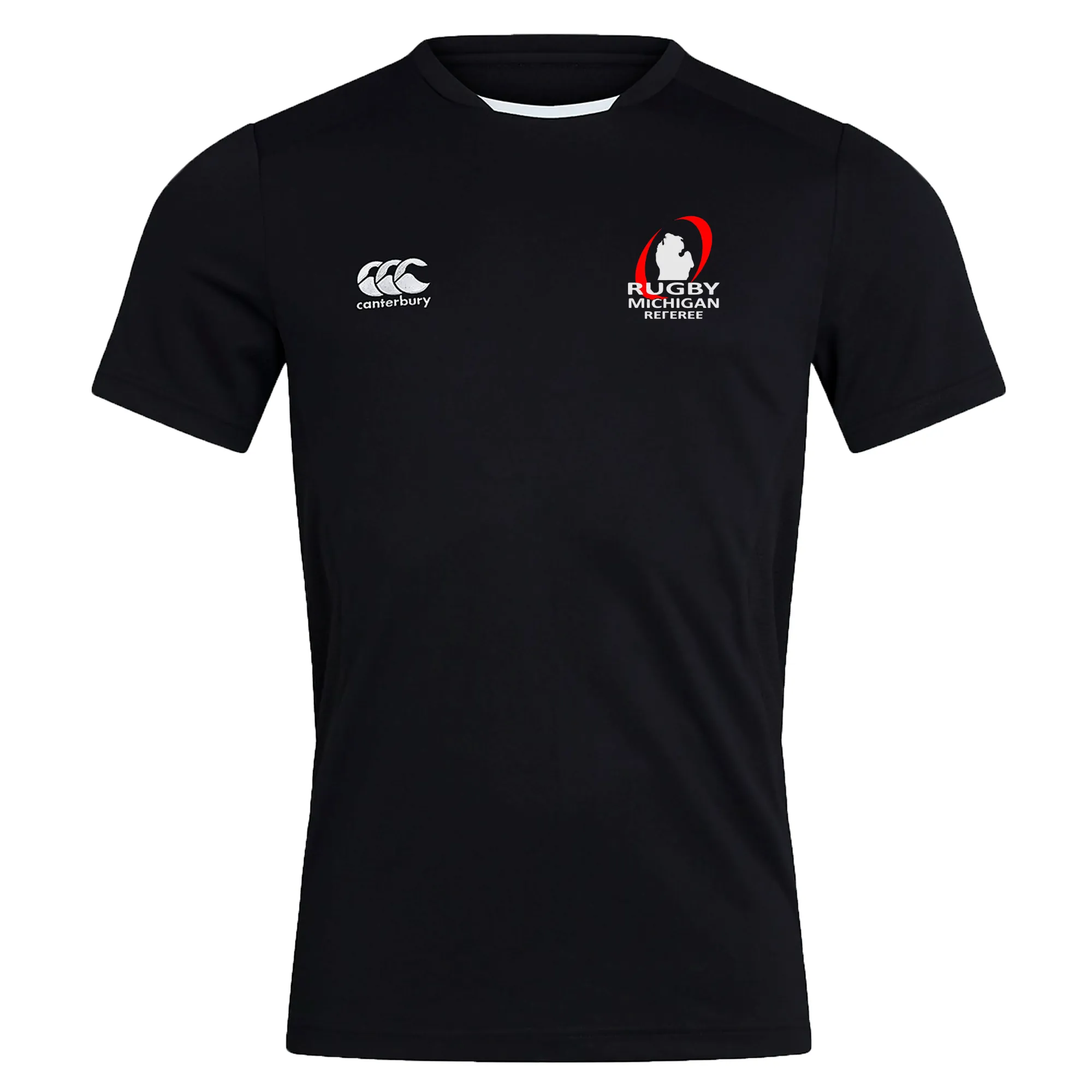 Rugby Michigan Referee Society Club Dry Tee by Canterbury