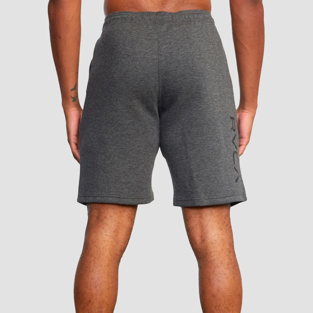 RVCA VA Sport IV 19" Sweat Shorts Smokey Grey Heather