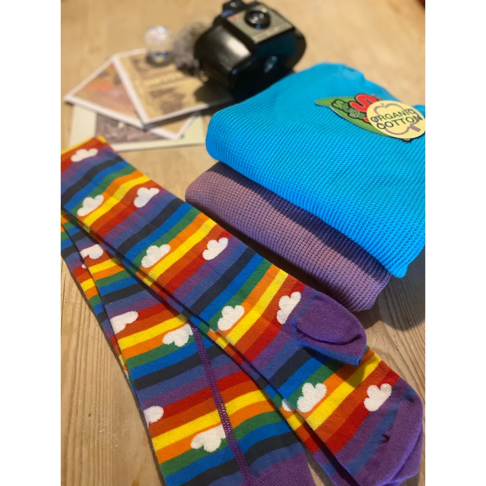 S & S Tights - Technicolour