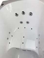S-Class3052 Acrylic Walk In Tub Soaking, Fast Fill Faucet, 2" Drain Left (Dual Massage Left)