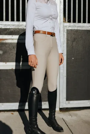 Saddle & Canter Chiara Show Breeches - Beige