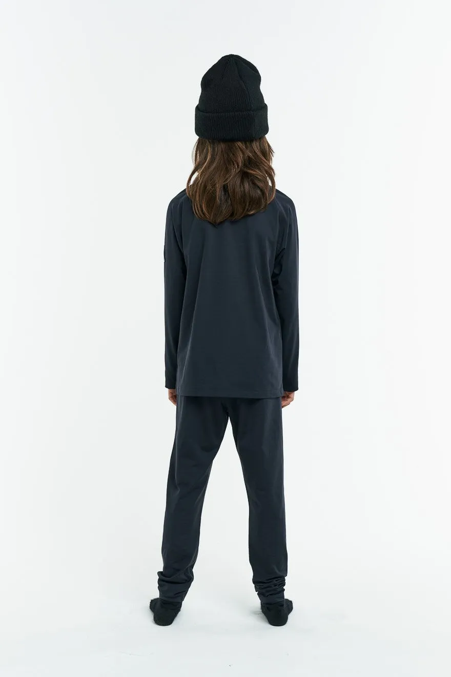 SAMPLE - Union Unisex Base Layer-Black