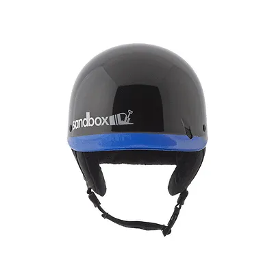 Sandbox - Class 2 Kids Snow Helmet Little League - Black