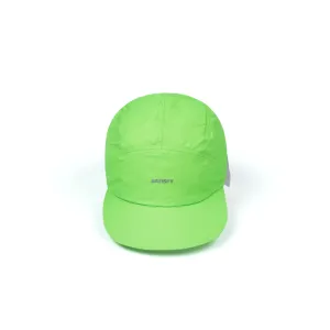 Satisfy Pertex® 3L Rain Cap - Neon Green