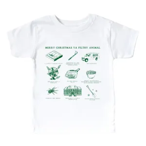 Saved By Grace Kid Home Alone Tee White