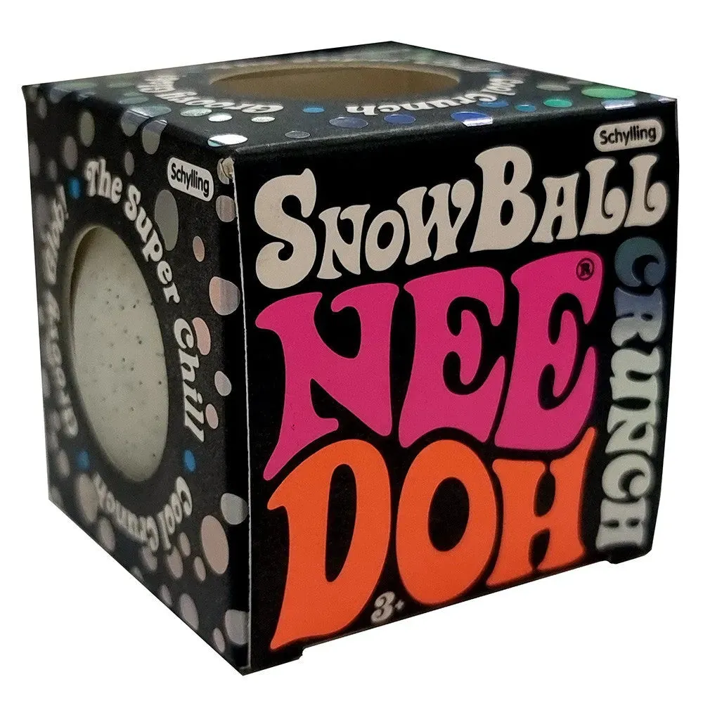 Schylling | Nee Doh | Snow Ball Crunch Nee Doh