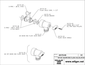 SCREW - #6 x 3/4"