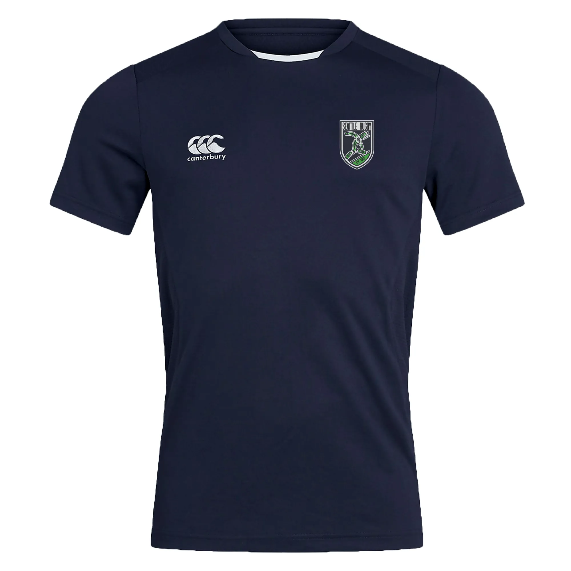 Seattle Rugby Club Club Dry Tee by Canterbury
