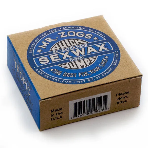 SEX WAX ECO QUICK HUMPS SURF WAX