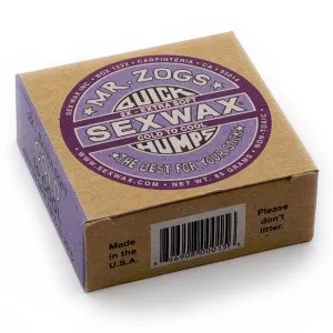 SEX WAX ECO QUICK HUMPS SURF WAX