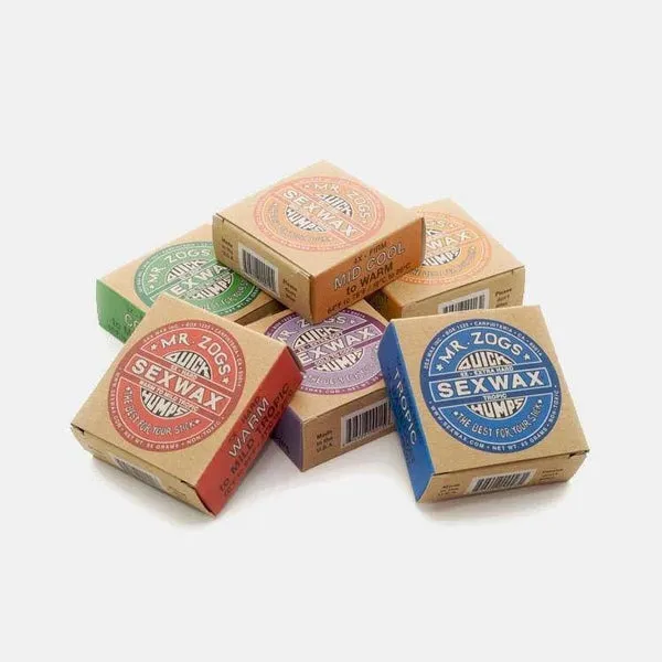 SEX WAX ECO QUICK HUMPS SURF WAX