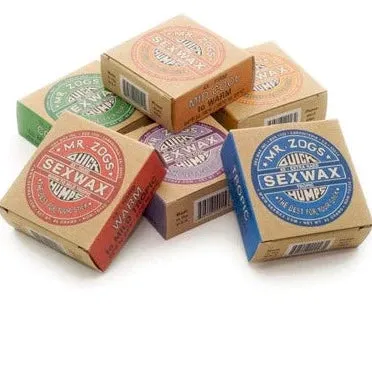 SEX WAX ECO QUICK HUMPS SURF WAX
