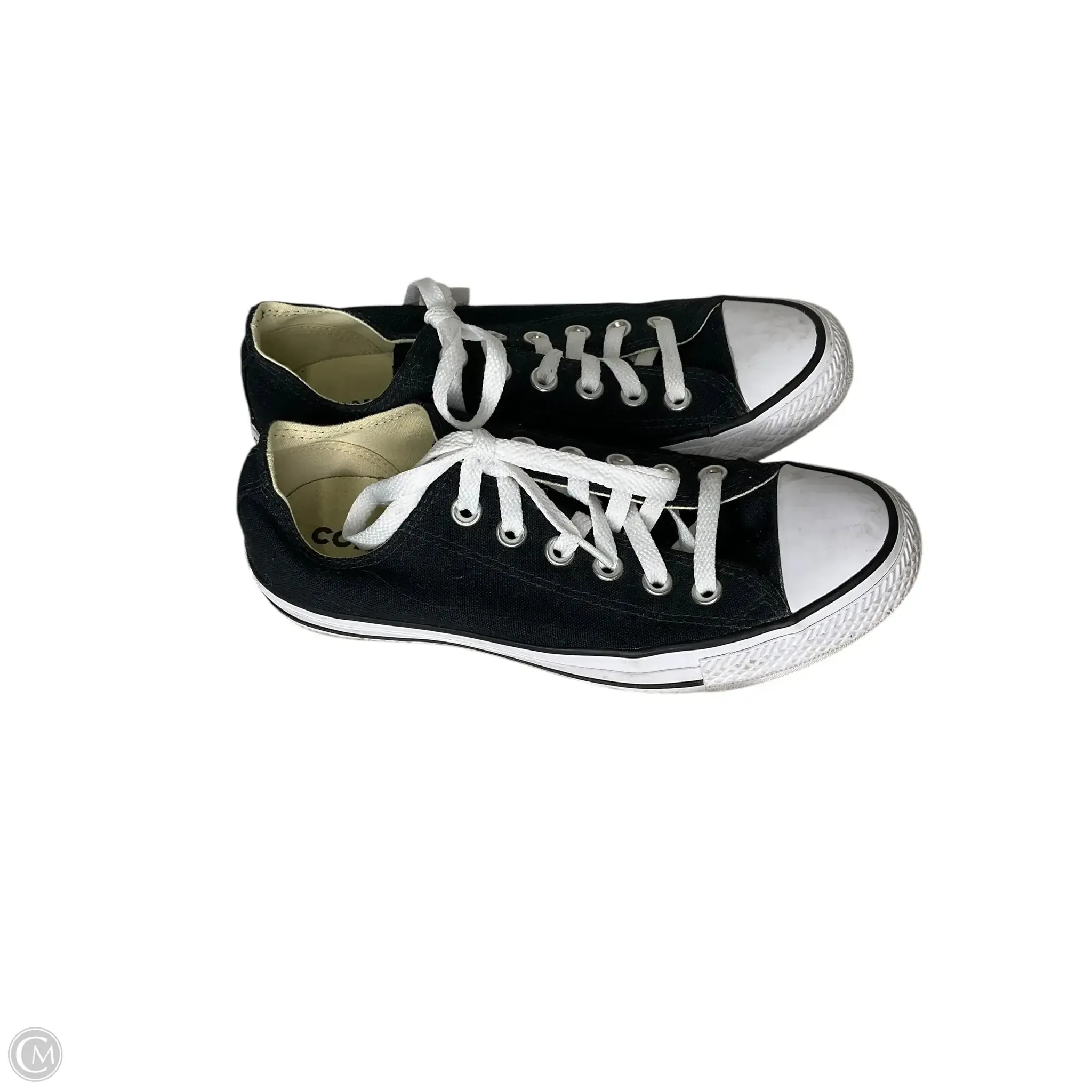 Shoes Sneakers By Converse In Black, Size: 7