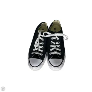 Shoes Sneakers By Converse In Black, Size: 7