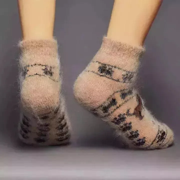 Siberia Spirit Happy Pups Low Socks