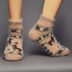 Siberia Spirit Happy Pups Low Socks