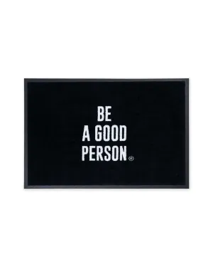 Signature Indoor Doormat - Black