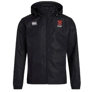 Silicon Valley Club Vaposhield Full Zip Rain Jacket by Canterbury