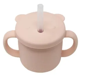 Silicone Bear Cup - Pink