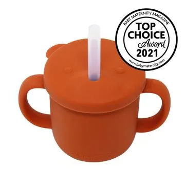 Silicone Bear Cup