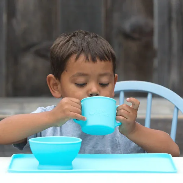 Silicone Learning Cup - Pink