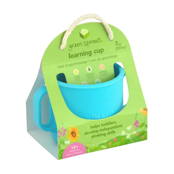 Silicone Learning Cup - Pink
