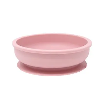 Silicone Suction Snack Bowl
