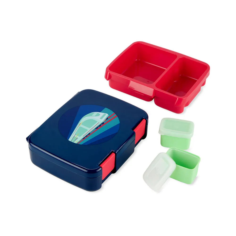 Skip Hop Spark Style Bento Lunch Box - Train