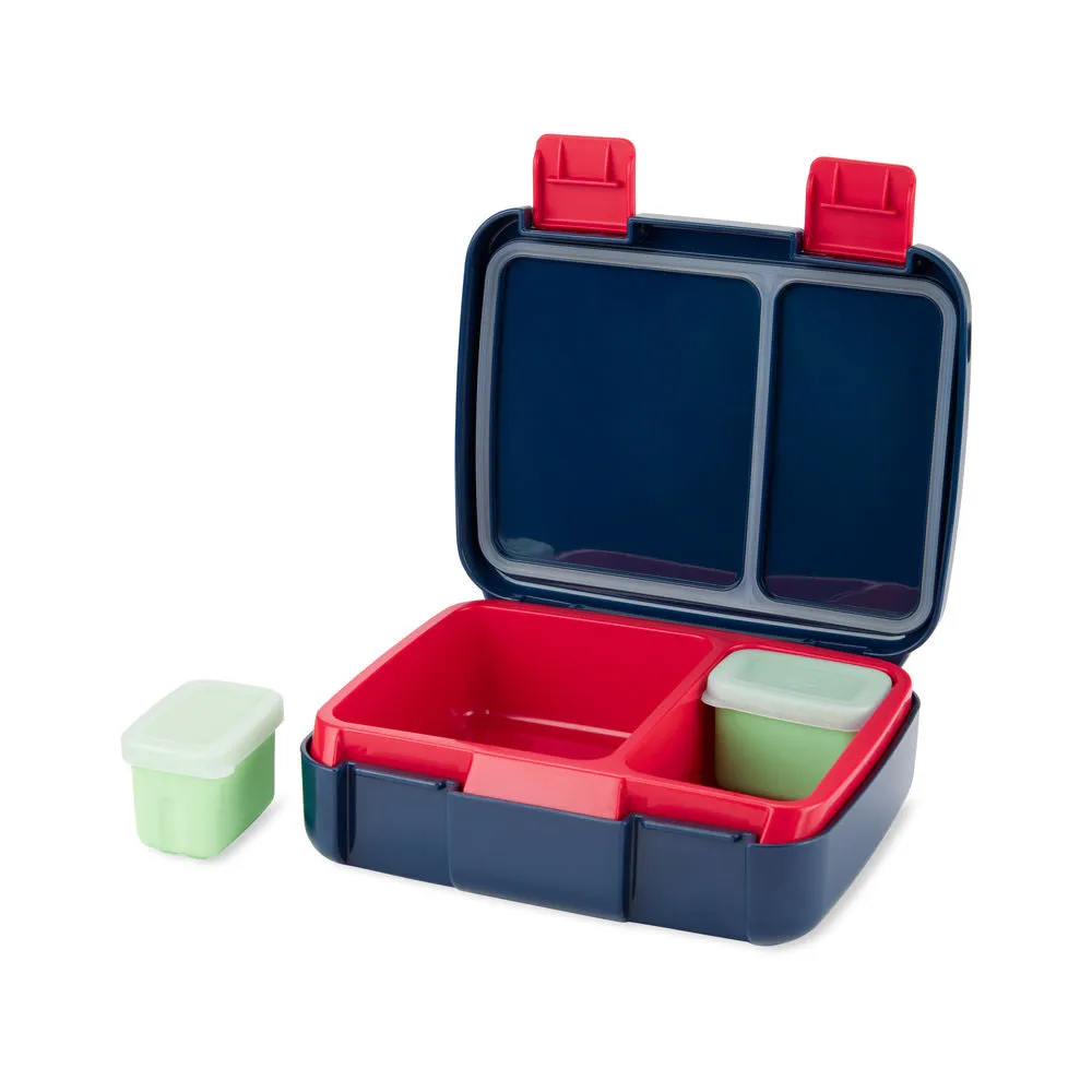 Skip Hop Spark Style Bento Lunch Box - Train