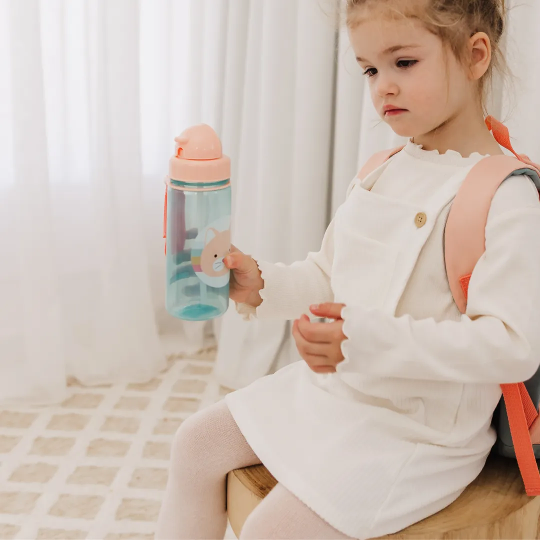 Skip Hop Zoo PP Straw Bottle  - Cat