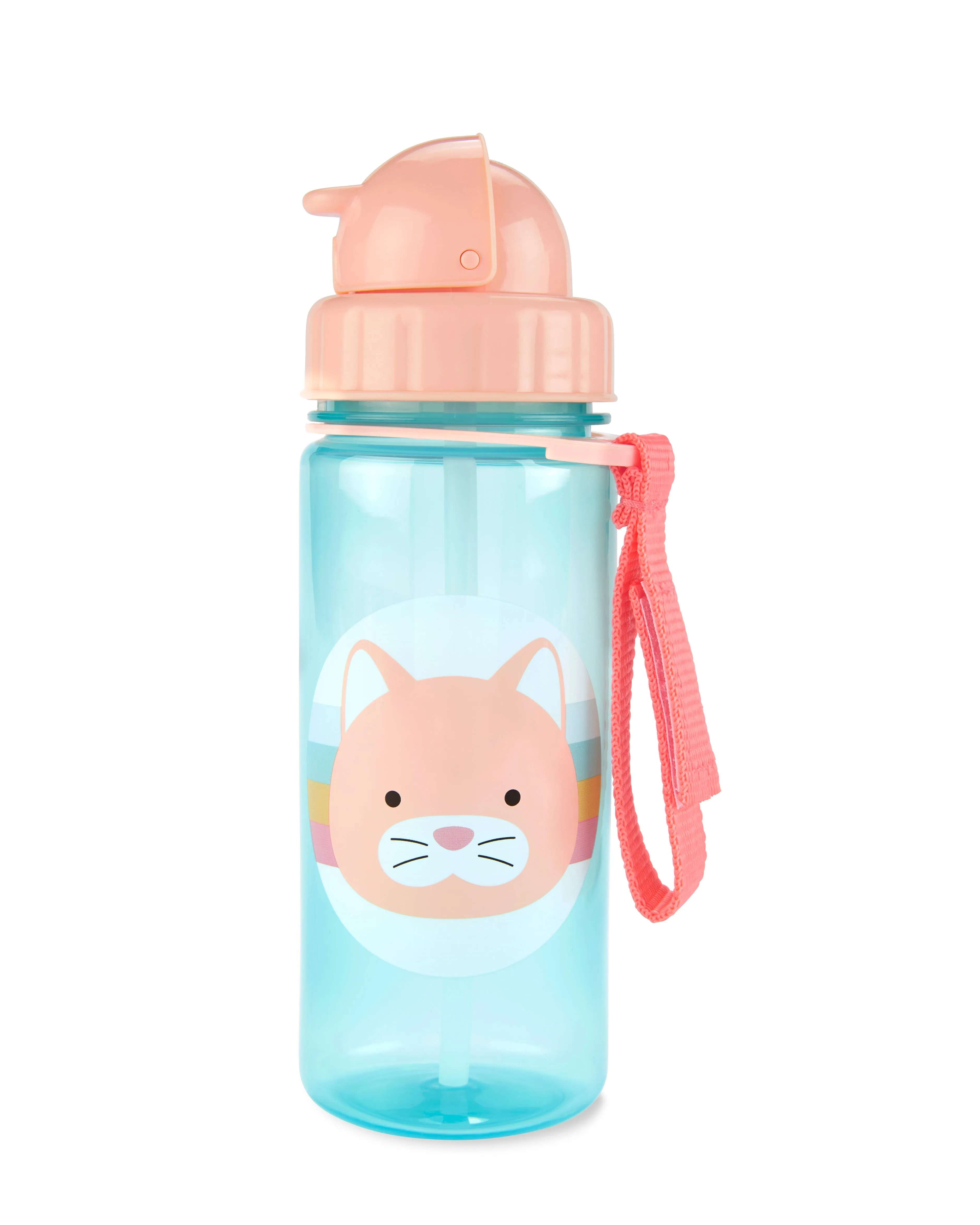 Skip Hop Zoo PP Straw Bottle  - Cat