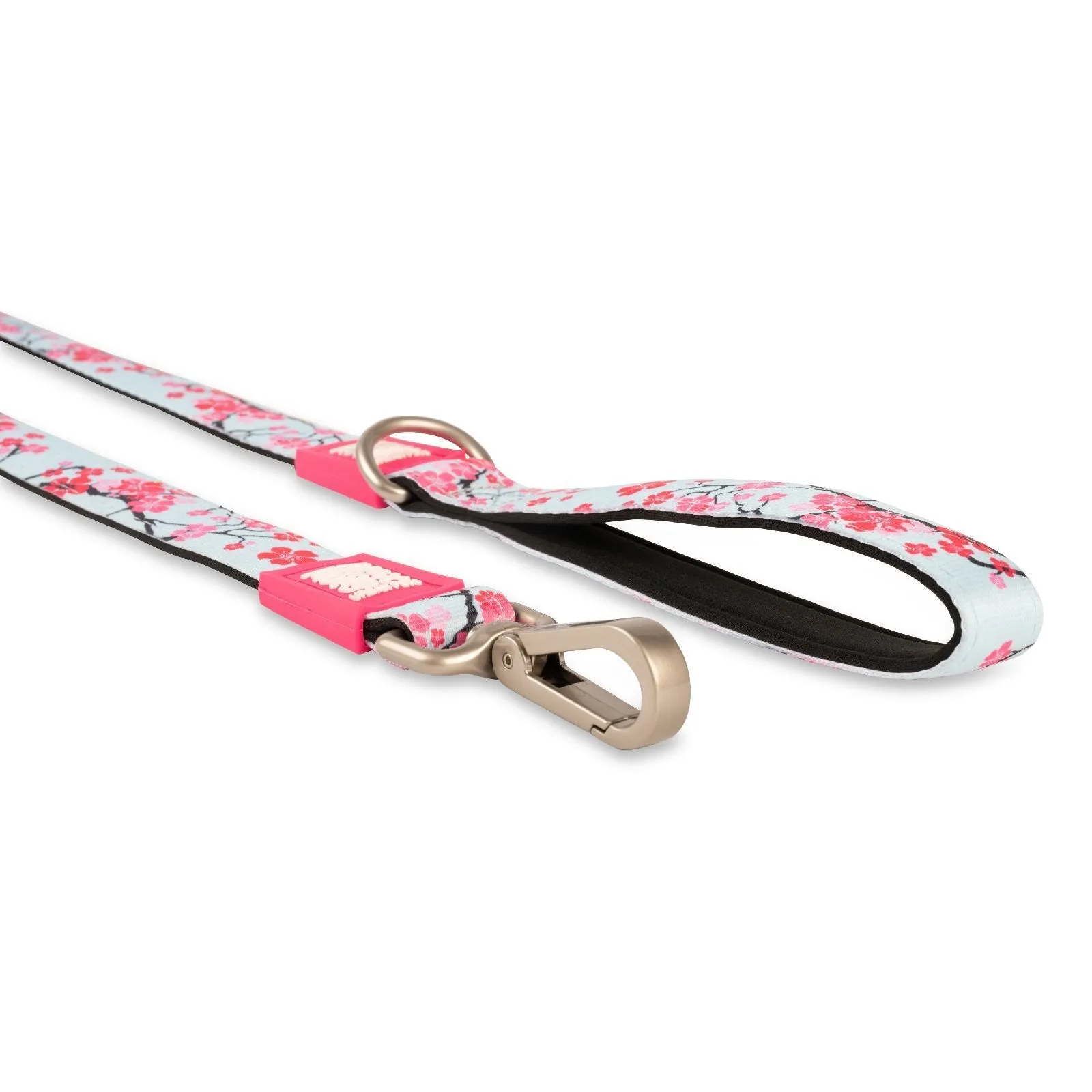 Smart ID Dog Collar - Cherry Bloom