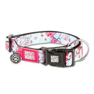Smart ID Dog Collar - Cherry Bloom