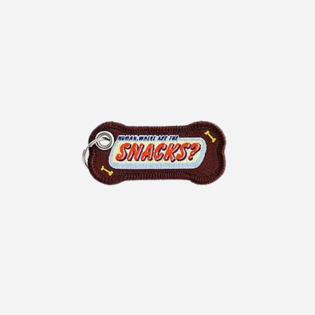 Snacks - Dog Tag