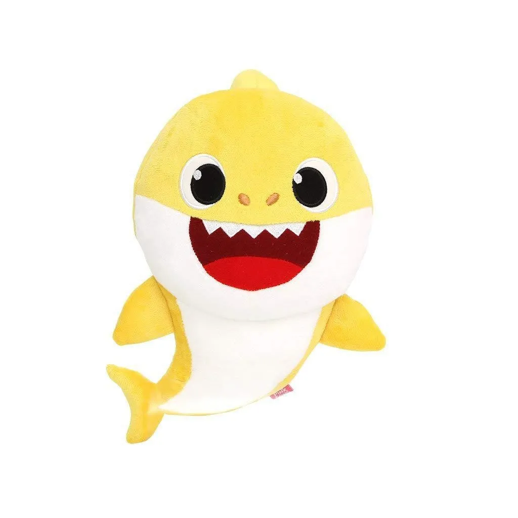 Soft & Plush Singing Baby Shark Toy