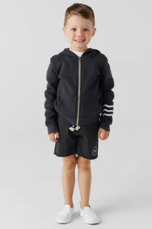 Sol Angeles Kid Wave Hoodie Black