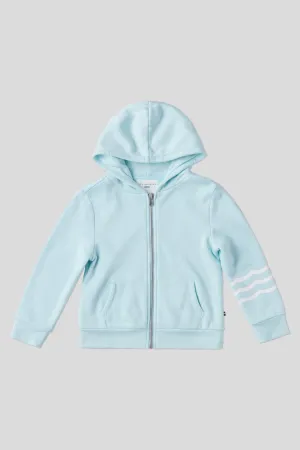Sol Angeles Kid Wave Hoodie Seaglass
