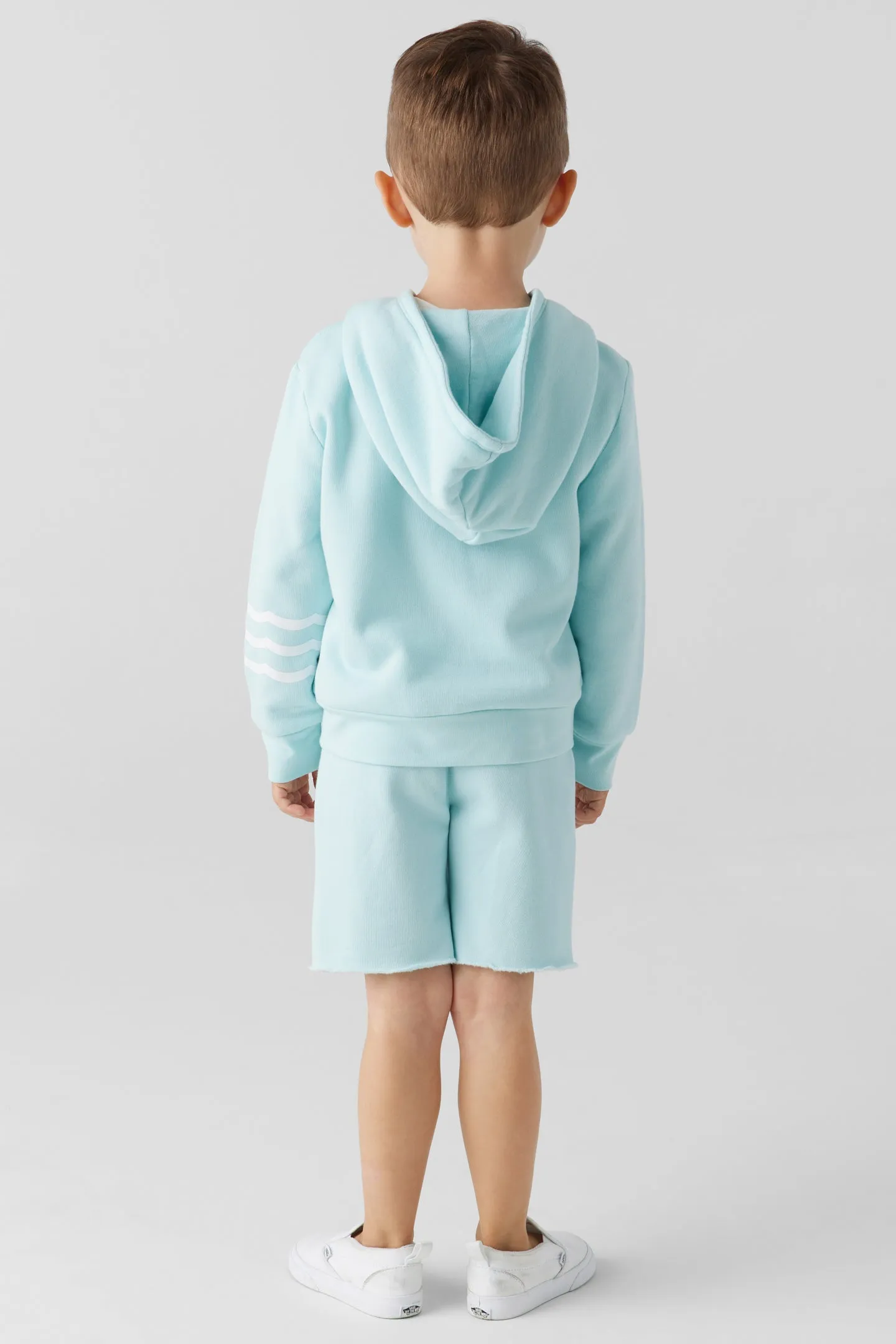Sol Angeles Kid Wave Hoodie Seaglass