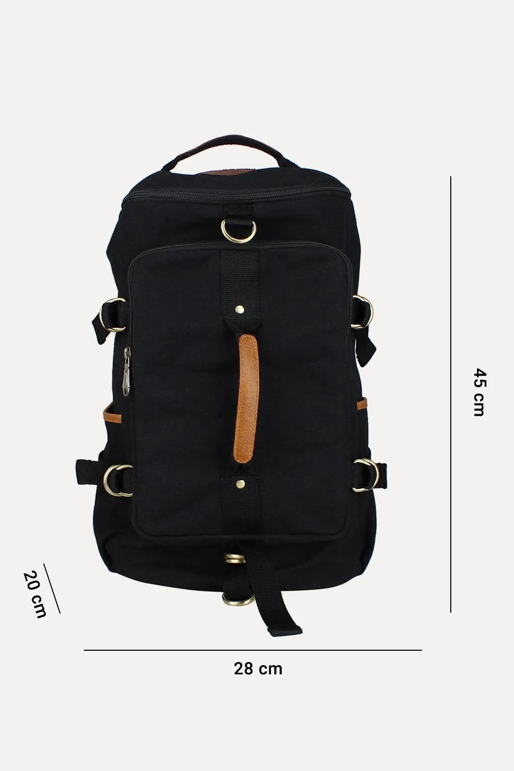 Solid Canvas Multi Use Drum Bag