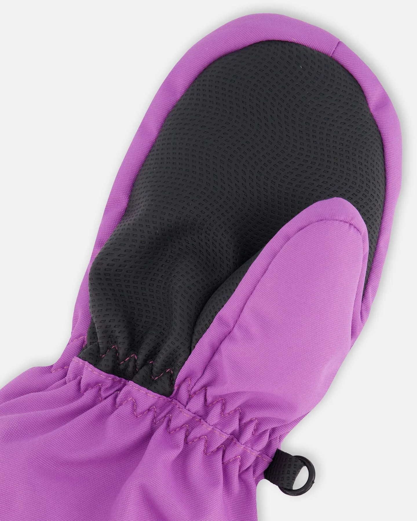 Solid Mittens Purple by Deux par Deux