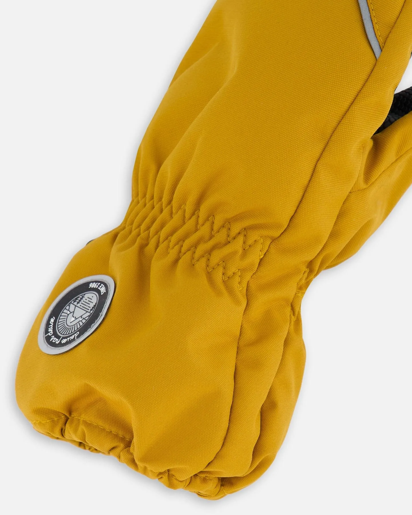 Solid Mittens Spice by Deux par Deux
