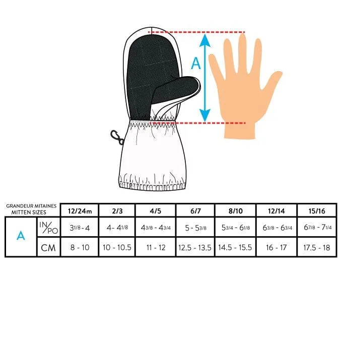Solid Mittens Spice by Deux par Deux