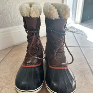 Sorel Winter Boots with Fur Lining
