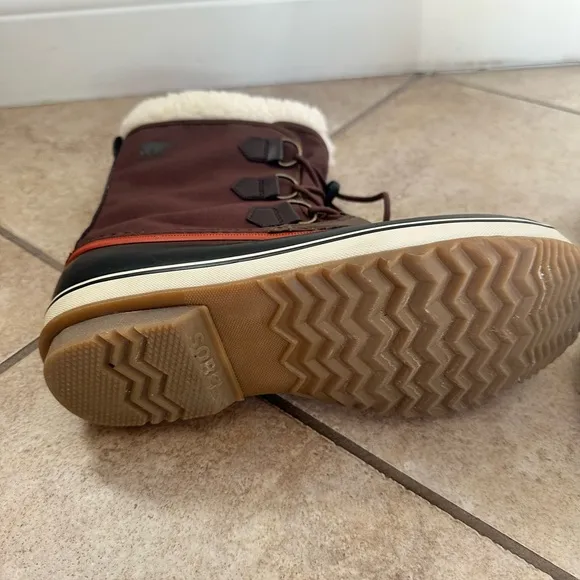 Sorel Winter Boots with Fur Lining