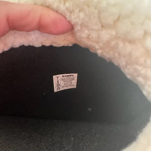 Sorel Winter Boots with Fur Lining