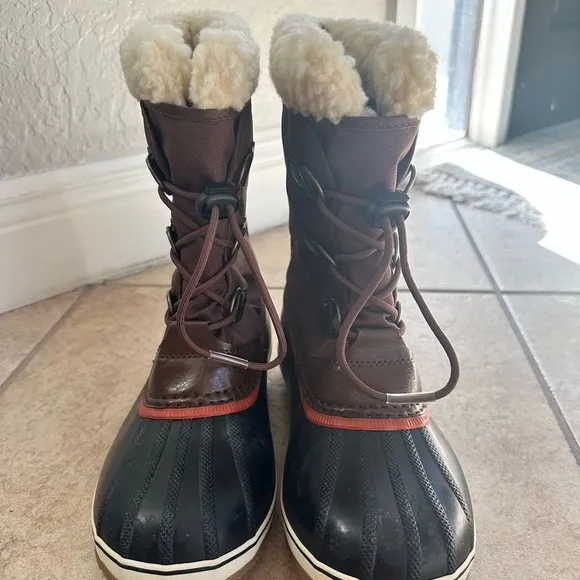 Sorel Winter Boots with Fur Lining