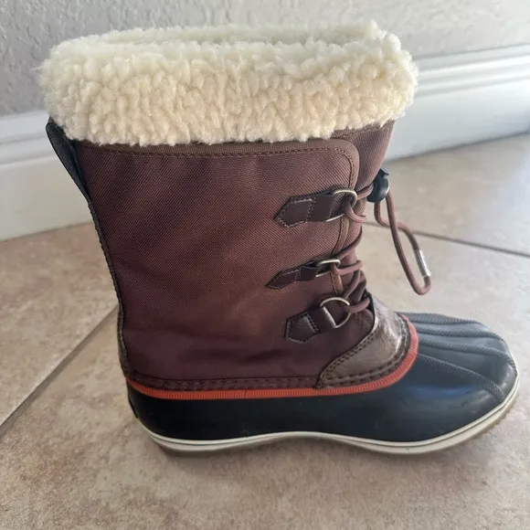 Sorel Winter Boots with Fur Lining